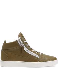 Giuseppe Zanotti высокие кеды Kriss