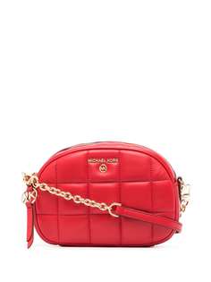 Michael Michael Kors стеганая сумка через плечо Jet-Set