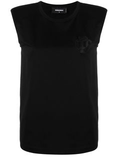Dsquared2 топ с вышитым логотипом