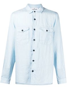 Stone Island рубашка с длинными рукавами