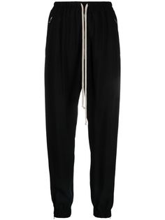 Rick Owens брюки с кулиской