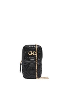 Salvatore Ferragamo мини-сумка Gancini