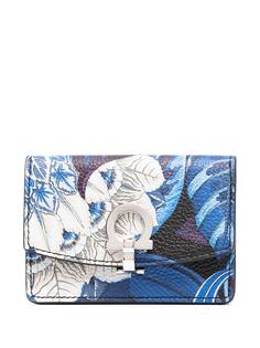 Salvatore Ferragamo картхолдер с декором Gancini