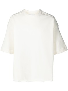 Jil Sander футболка с приспущенными плечами
