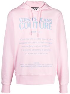 Versace Jeans Couture худи с логотипом