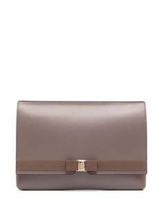 Salvatore Ferragamo клатч Vara Bow