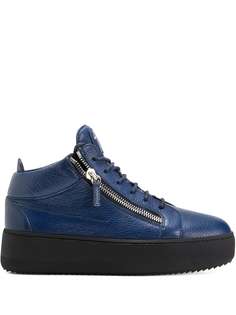 Giuseppe Zanotti кроссовки Kriss на платформе