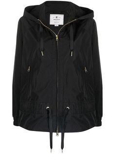 Woolrich куртка на молнии с капюшоном