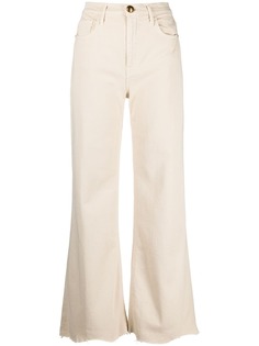 Pinko расклешенные джинсы с завышенной талией
