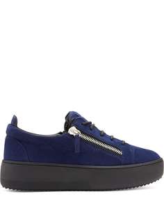 Giuseppe Zanotti кроссовки Frankie на платформе