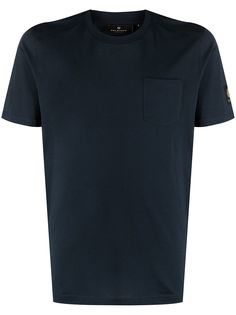 Belstaff футболка с нагрудным карманом