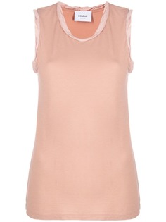 Dondup топ с жатым эффектом