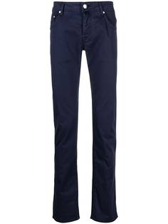 Jacob Cohen брюки Style 62 кроя слим