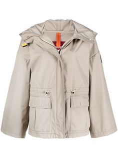 Parajumpers куртка в стиле милитари с капюшоном
