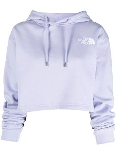 The North Face укороченное худи с вышитым логотипом