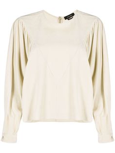 Isabel Marant топ с длинными рукавами летучая мышь