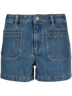 A.P.C. джинсовые шорты
