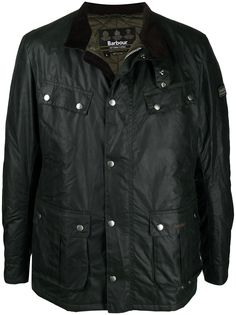 Barbour вощеная куртка Duke