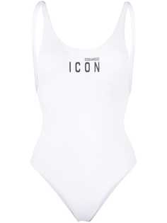 Dsquared2 купальник Icon с открытой спиной