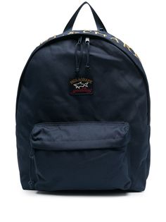 Paul & Shark рюкзак с вышитым логотипом