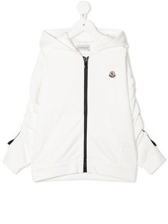 Moncler Enfant худи с нашивкой-логотипом