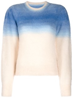 Isabel Marant Étoile джемпер в двух тонах