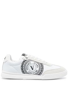 Versace Jeans Couture кеды с логотипом