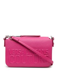 Versace Jeans Couture сумка через плечо с тисненым логотипом