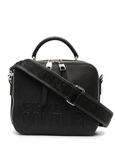 Versace Jeans Couture сумка на плечо с тисненым логотипом