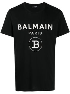 Balmain футболка с логотипом