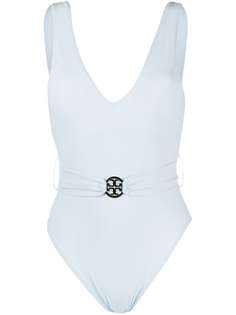Tory Burch купальник Miller с глубоким вырезом
