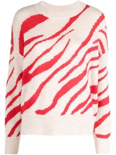 Isabel Marant Étoile джемпер Genna в полоску