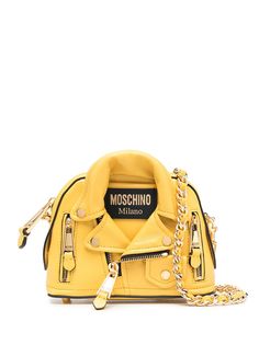 Moschino сумка Biker Jacket