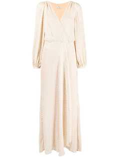 Temperley London платье Billie с запахом и пайетками