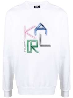 Karl Lagerfeld толстовка с логотипом