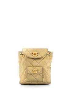 Chanel Pre-Owned рюкзак 1991-1994-го года с кулиской