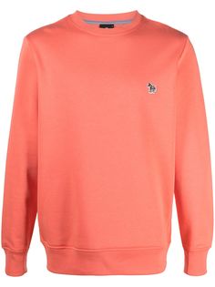PS Paul Smith толстовка из органического хлопка с логотипом