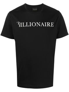 Billionaire футболка с логотипом
