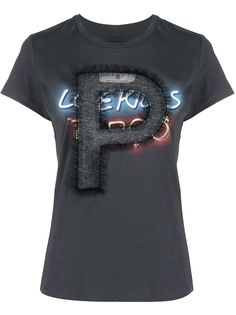 Pinko футболка с короткими рукавами и логотипом