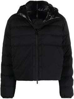 Moncler пуховик с логотипом
