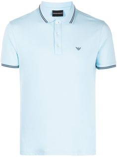 Emporio Armani рубашка поло с логотипом