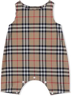 Burberry Kids подарочный комплект одежды для новорожденного