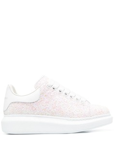 Alexander McQueen кроссовки Oversized с блестками