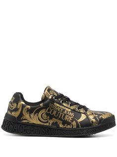Versace Jeans Couture кеды с принтом Baroque