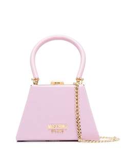 Moschino мини-сумка с логотипом