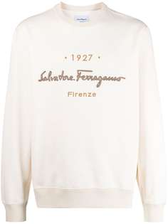 Salvatore Ferragamo толстовка 1927 Signature