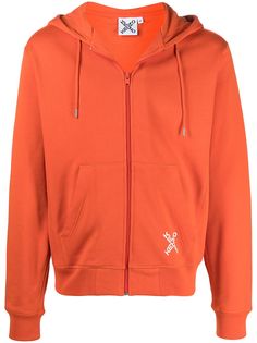 Kenzo худи Little X на молнии