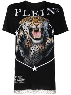 Philipp Plein футболка с принтом