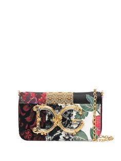 Dolce & Gabbana сумка через плечо с логотипом DG