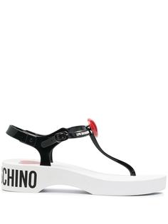 Love Moschino сандалии с логотипом